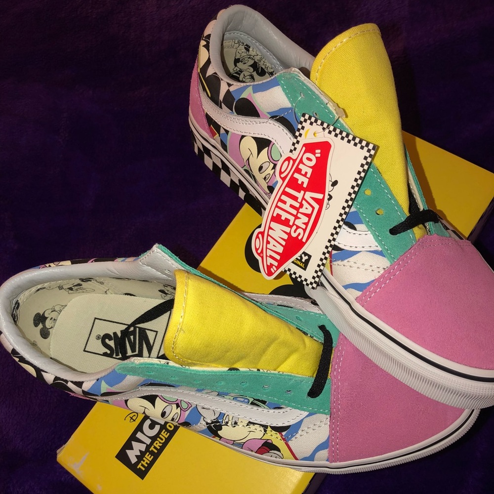 Disney Mickey Mouse Vans